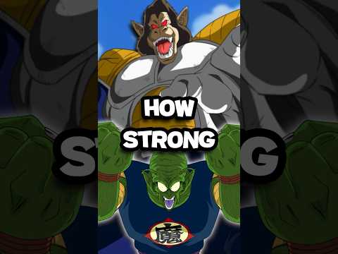 How Strong is King Piccolo in Dragon Ball? #dragonball #dragonballz #dragonballsuper #goku