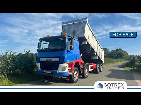 For Sale - New Stock From Sotrex: DAF CF 85 440 8 X 4 Alloy Body Tipper