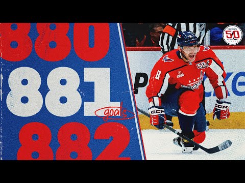 Alex Ovechkin's 881st career goal