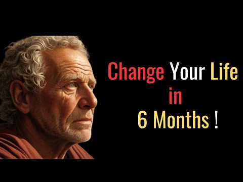 I DARE YOU to DISAPPEAR for 6 MONTHS! LESSONS that can CHANGE your LIFE in 6 MONTHS|Stoic Philosophy