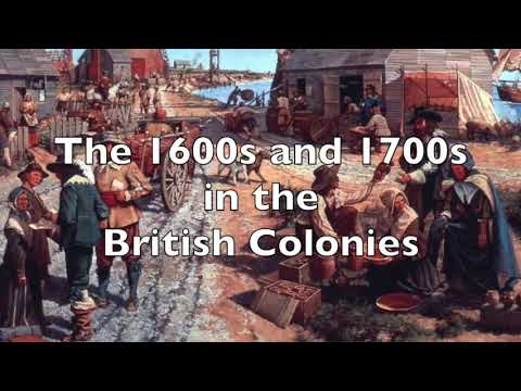 Mr  Laubach - APUSH - Life in Colonial America 1600s and 1700s  (and rich and poor differences)