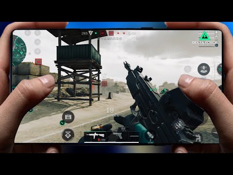 Delta Force Mobile 144fps Ultra HD Gameplay on iphone 16pro | Delta Force Mobile Android & iOS