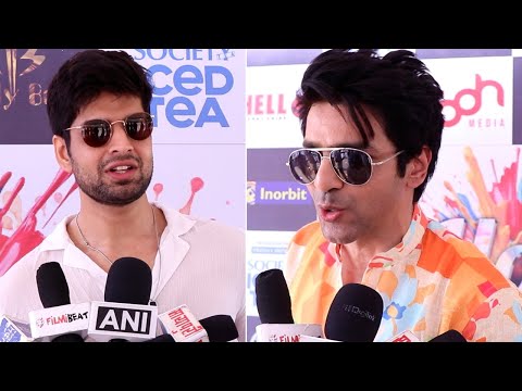 Hitesh Bharadwaj & Neel Motwani Attends Mumbai Biggest Holi Colour Splash Season | MS shorts