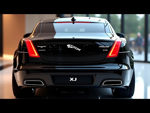 "2025 Jaguar XJ: The Ultimate Blend of Luxury, Performance, and Innovation"