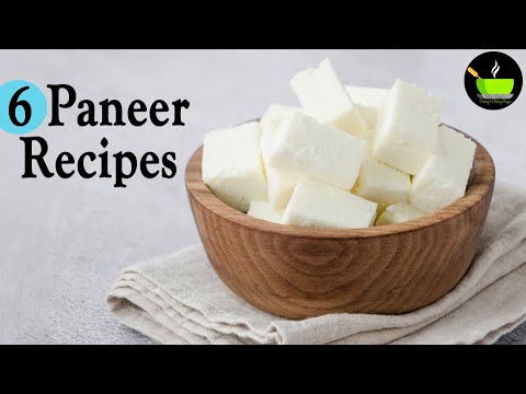 6 Paneer Recipes | Best Side Dish For Chapati | North Indian Gravy Recipes | Cottage Cheese Recipes