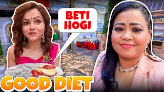 Rubina Ne Mujhe Healthy Diet Batayi | Bharti Singh | Haarsh Limbachiyaa | Golla