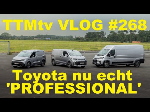 TTMtv VLOG #268 - Toyota is nu echt 'Professional'