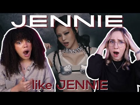 COUPLE REACTS TO JENNIE - like JENNIE (Official Video)