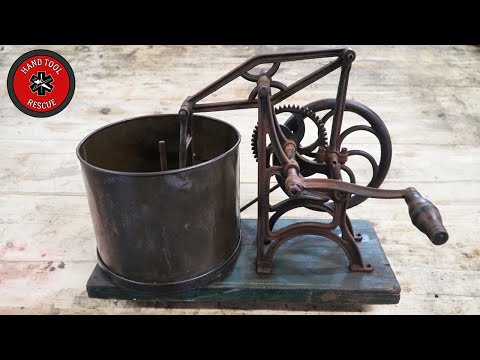 1860s Starrett Food Chopper [Restoration]