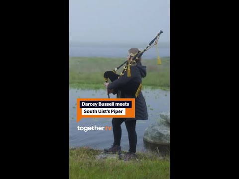 #Shorts Meet South Uist's Piper | Wild Coasts of Scotland | Together TV