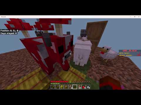 minecraft oneblock (First 3 days)