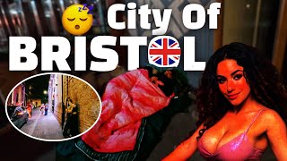 BRISTOL NIGHTLIFE 2:00 AM ENGLAND - MARCH 2025 (ROUGH SLEEPING) + NEW NIGHTCLUB!!!