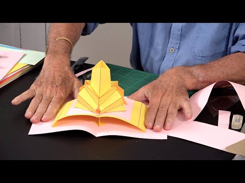 Pop-Up Tutorial 81 - Concertina Tower