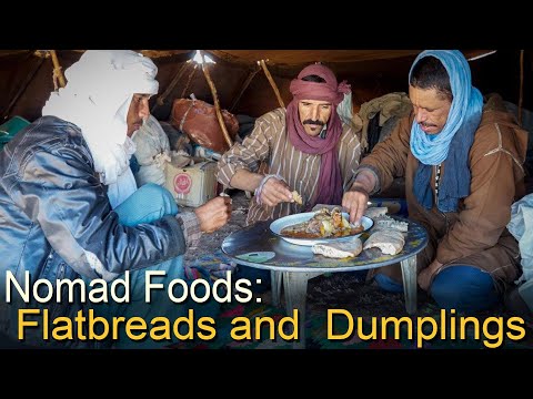 Nomad Flatbreads - Bread from Banana Leaves + The Thinnest Bread on Earth (New Version)