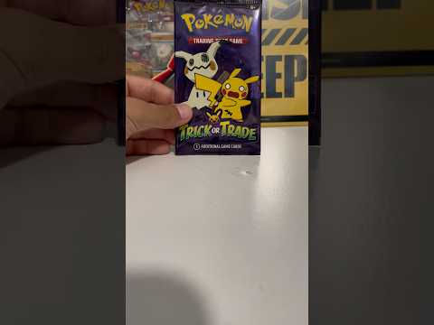 Pokemon Trick or Trade Pack Opening! #pokemon #shorts #trickortrade