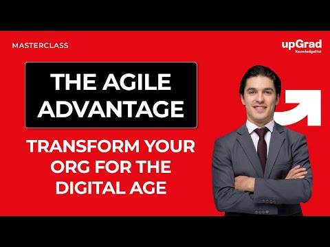 The Agile Advantage: Transforming Your Organization for the Digital Age