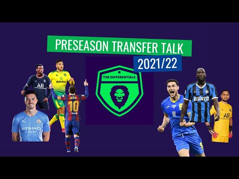 PRESEASON TRANSFER TALK 2021/22 | LUKAKU MESSI & MORE | PODCAST