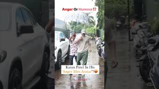 Karan’s Angry Man Avatar Unleashed 😳?|@Attentionindia.1 #karanpatel #tvshow #actor #viral