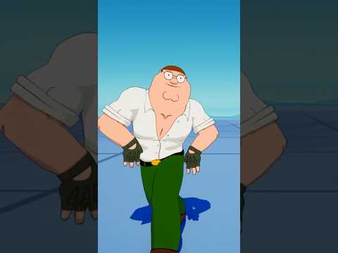 I Made the Family Guy Falling Meme in Fortnite!