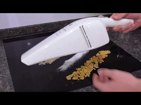 1996 Black&Decker Classic Dustbuster HC4105 - Unboxing & Demo