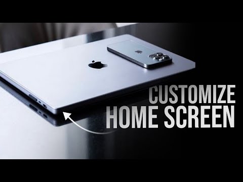 How Do I Customize my Macbook Home Screen (tutorial)