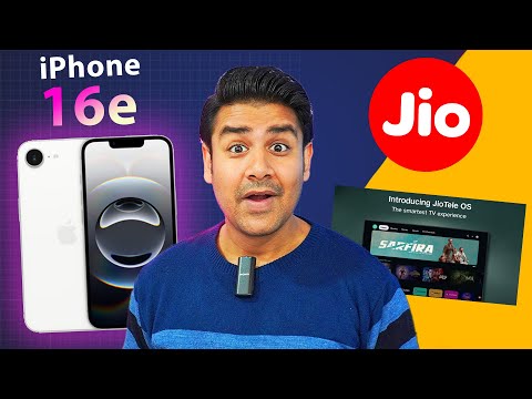 New iPhone 16e for India ! - Jio New Product