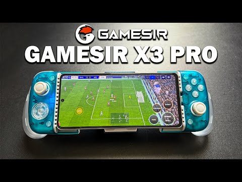 GameSir X3 Pro - Moblie Game Controller Test Gameplay (FC Mobile, ZZZ, Wuthering Waves, SF IV CE)