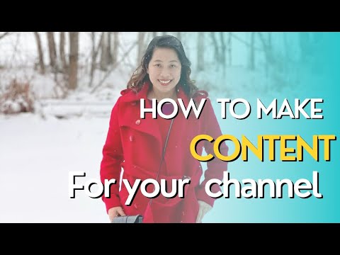 HOW TO MAKE CONTENT FOR YOUR YOUTUBE CHANNEL #youtuber #youtubeforbeginners #howtoearnmoneyonline