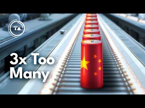 How China got too good at making batteries & EVs