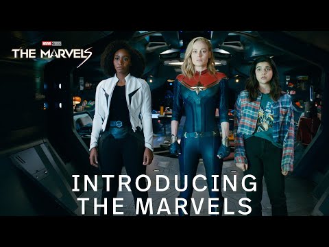 The Marvels | Introducing The Marvels | In Cinemas November 10