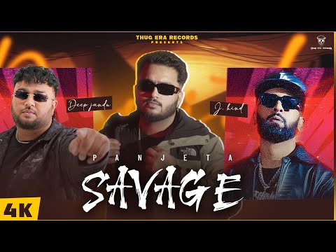 Savage (Official Track) | Panjeta ft Deep Jandu , J.Hind | Armed & Dangerous| New Haryanvi Song 2025