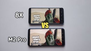 HONOR 8X VS ASUS ZENFONE MAX PRO M2 - GAMING REVIEW & COMPARISON!!