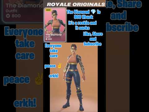 The Diamond💎 #fortnite #fortniteitemshop #itemshop #itemshoprightnow #fortniteskins #fortniteclips