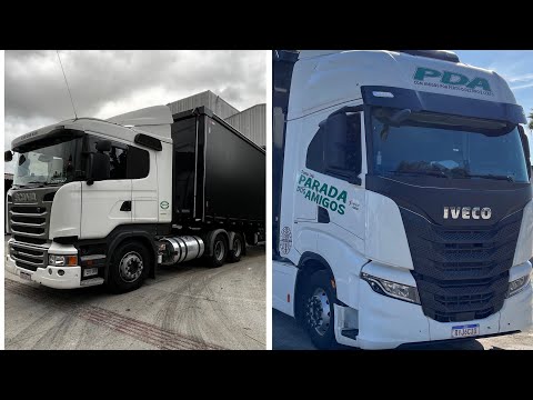 Troquei o IVECO S Way pelo SCANIA R 440.