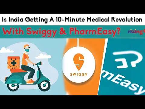 Is India Getting A 10-Minute Medical Revolution With Swiggy & PharmEasy? | RizingTV