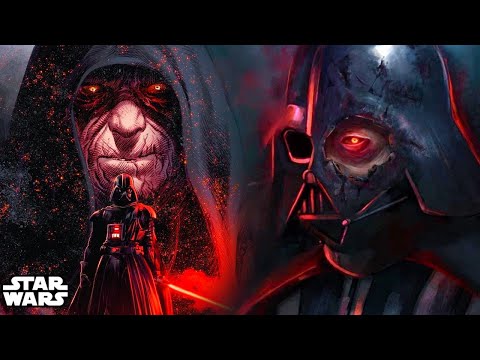 Did Palpatine WANT Darth Vader to OVERTHROW Him & Challenge His Power