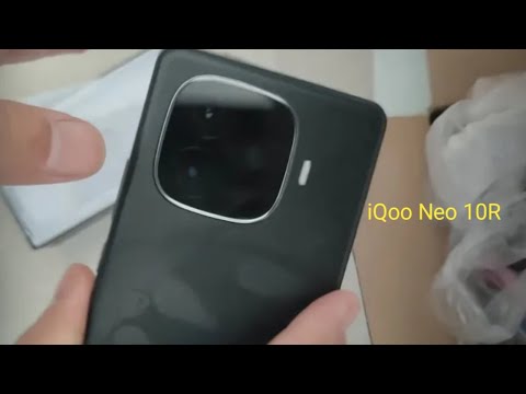 iQoo Neo 10R 5G Launched In India 2025?