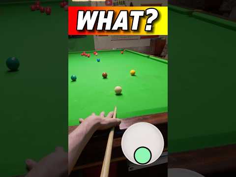 Snooker Break what If? 🤔 GoPro Headcam POV