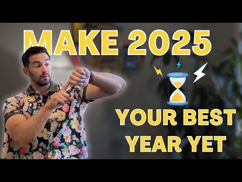 Unlock Your Best Year Yet: My 2025 Reflection Method