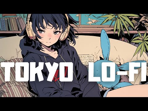 𝐏𝐥𝐚𝐲𝐥𝐢𝐬𝐭 80's Tokyo Vibes 💿 / Lofi hiphop mix ( Chill & Study )