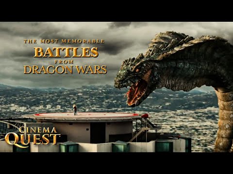 The Most Memorable Battles From Dragon Wars | Cinema Quest