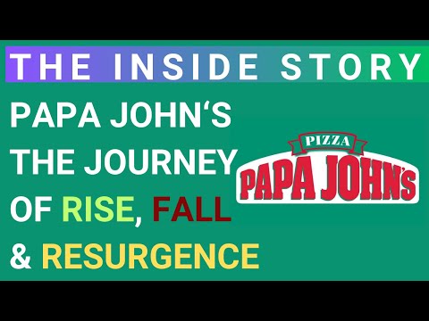 Papa John's Pizza: The Journey of Rise, Fall, and Resurgence | MBA Business Case study and analysis