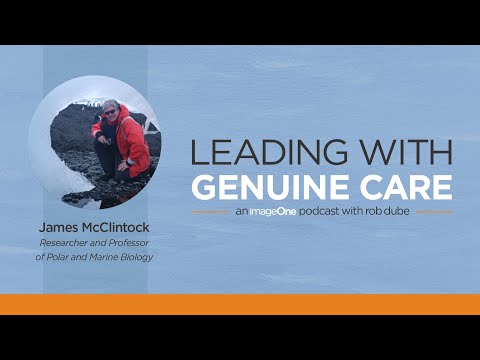 What Antarctica Teaches Us About Leadership, with Dr. James McClintock