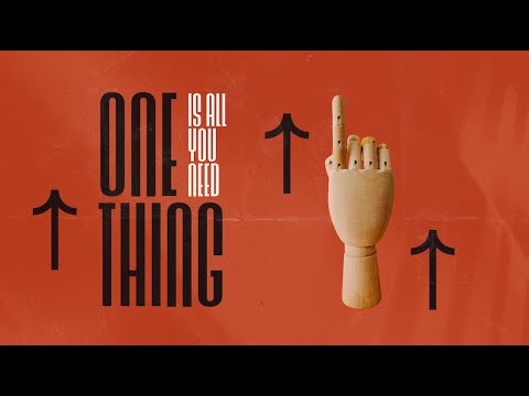 One Thing - Sunday Evening Service (12/29/2024)