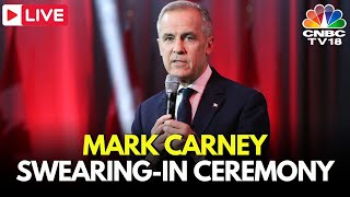 LIVE: Mark Carney Is Sworn In As Canada's Next Prime Minister | Canada News | Justin Trudeau | N18G