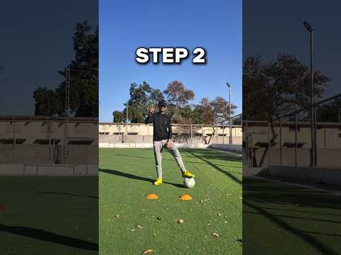 Panna Skill Tutorial 😱🔥🥵 #footballskills #soccerskills #football #soccer