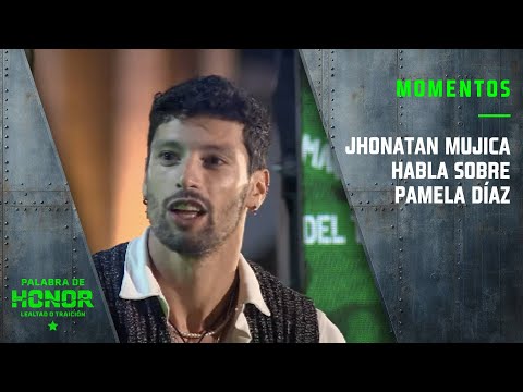 Jhonatan Mujica habla sobre Pamela Díaz | Palabra de Honor | Canal 13