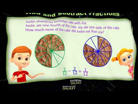 5th Grade - Math - Operations with Fractions and Decimals (6+) - Topic Video Part 3 of 4