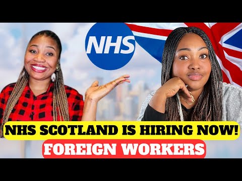 NHS Scotland hiring foreign workers Now! | Non - clinical jobs @Clara_immigration