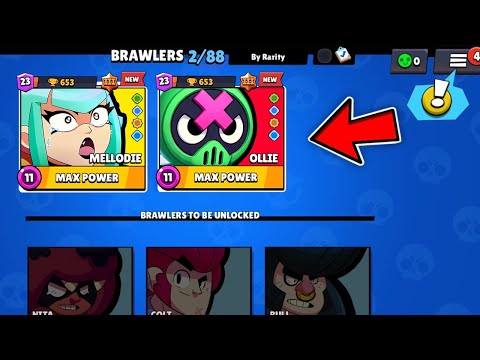 CURSED 0 TROPHY ACCOUNT with NEW BRAWLERS | FREE GIFTS